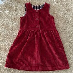 Hanna Andersson Toddler Girl Corduroy Dress